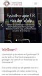 Mobile Screenshot of fysiovanderwulp.nl